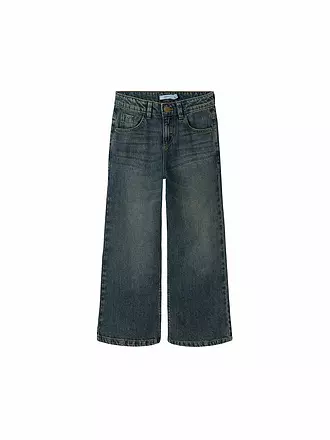 NAME IT | Mädchen Jeans Wide Fit NKFROSE | 